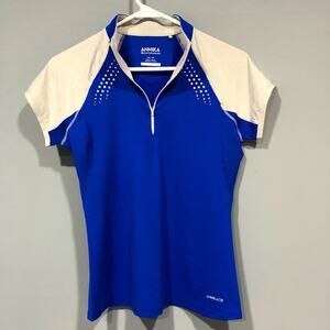 Annika Cutter and Buck Shirt XS